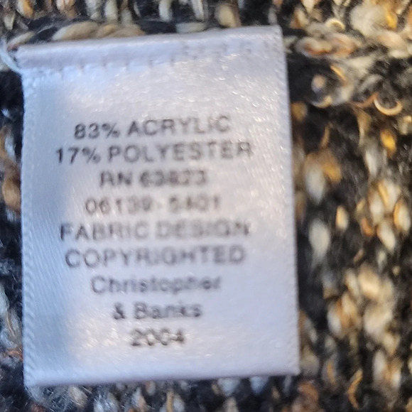 Christopher & Banks Sweater - Picture 5 of 6